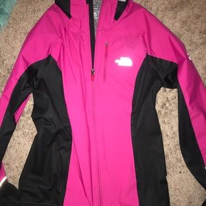 North face flight series jacket